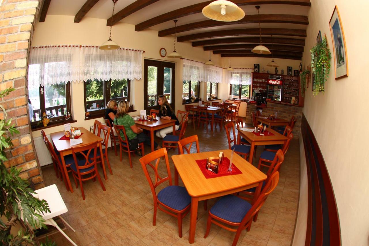 ホテル Yacht Club Barrandov Kožlí u Orlíka エクステリア 写真